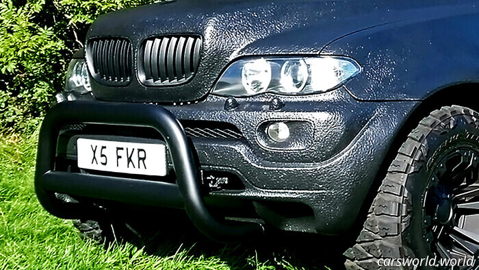Мы знали, что не стоит кормить BMW после полуночи | Carscoops